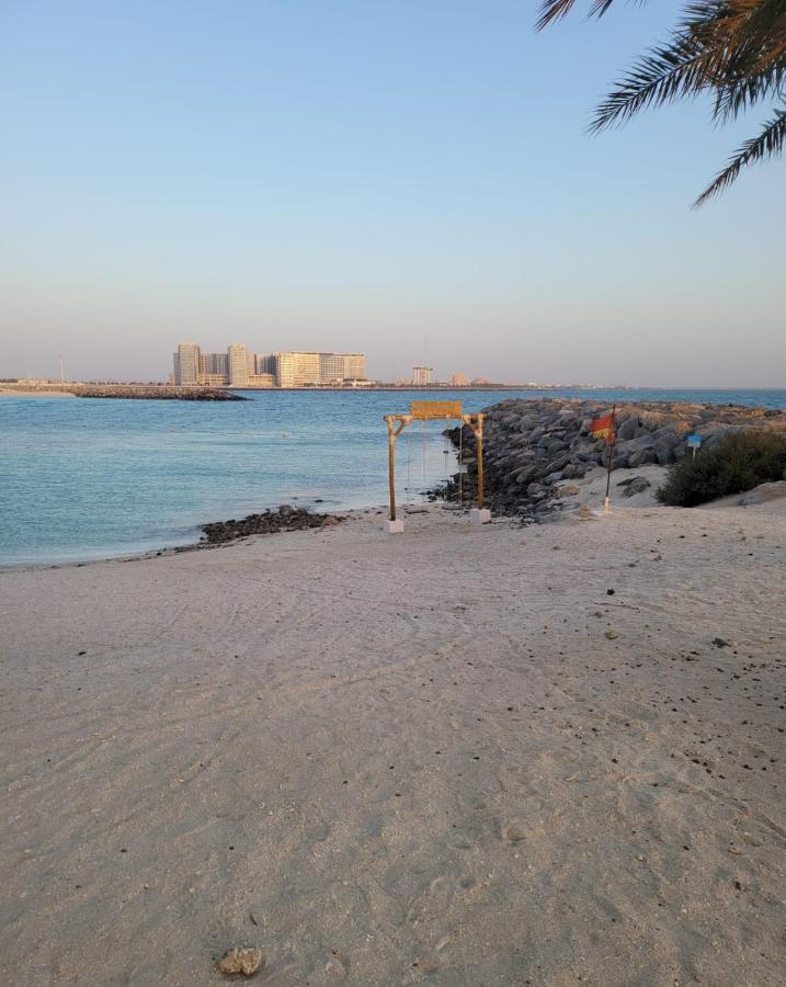 Ocean Whisper Ultra Luxe 1 Bedroom Apartment With A Private Beach - Al Marjan Island Ras Al-Chajma Zewnętrze zdjęcie