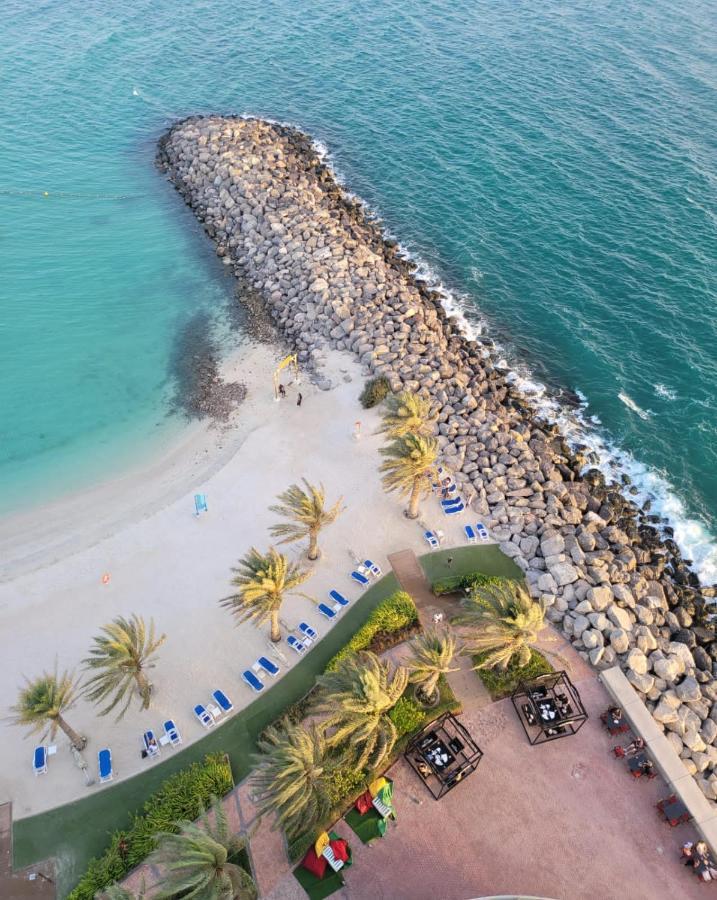 Ocean Whisper Ultra Luxe 1 Bedroom Apartment With A Private Beach - Al Marjan Island Ras Al-Chajma Zewnętrze zdjęcie