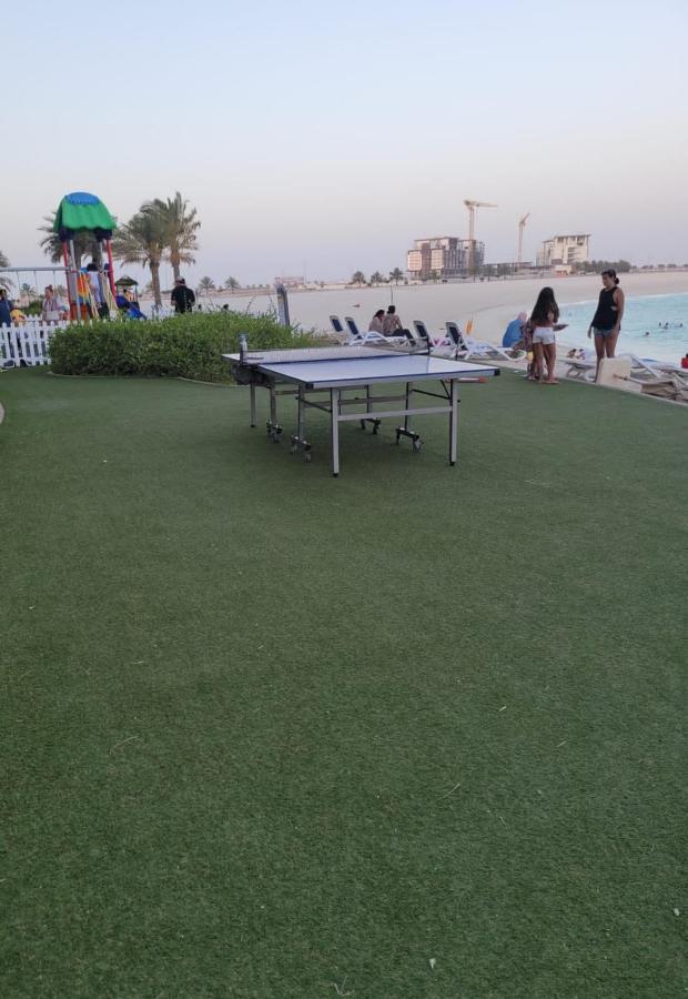 Ocean Whisper Ultra Luxe 1 Bedroom Apartment With A Private Beach - Al Marjan Island Ras Al-Chajma Zewnętrze zdjęcie
