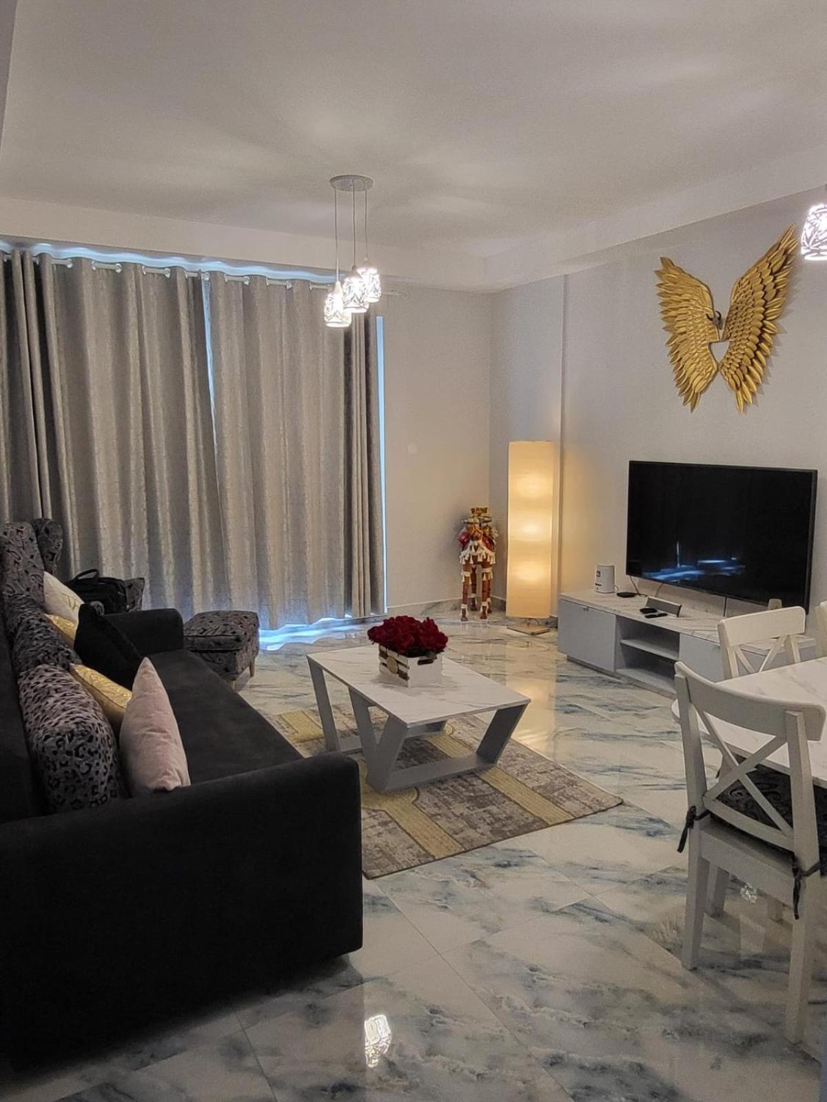 Ocean Whisper Ultra Luxe 1 Bedroom Apartment With A Private Beach - Al Marjan Island Ras Al-Chajma Zewnętrze zdjęcie
